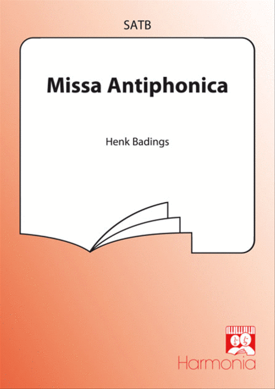 Missa Antiphonica 4-Part scores gallery preview page 1