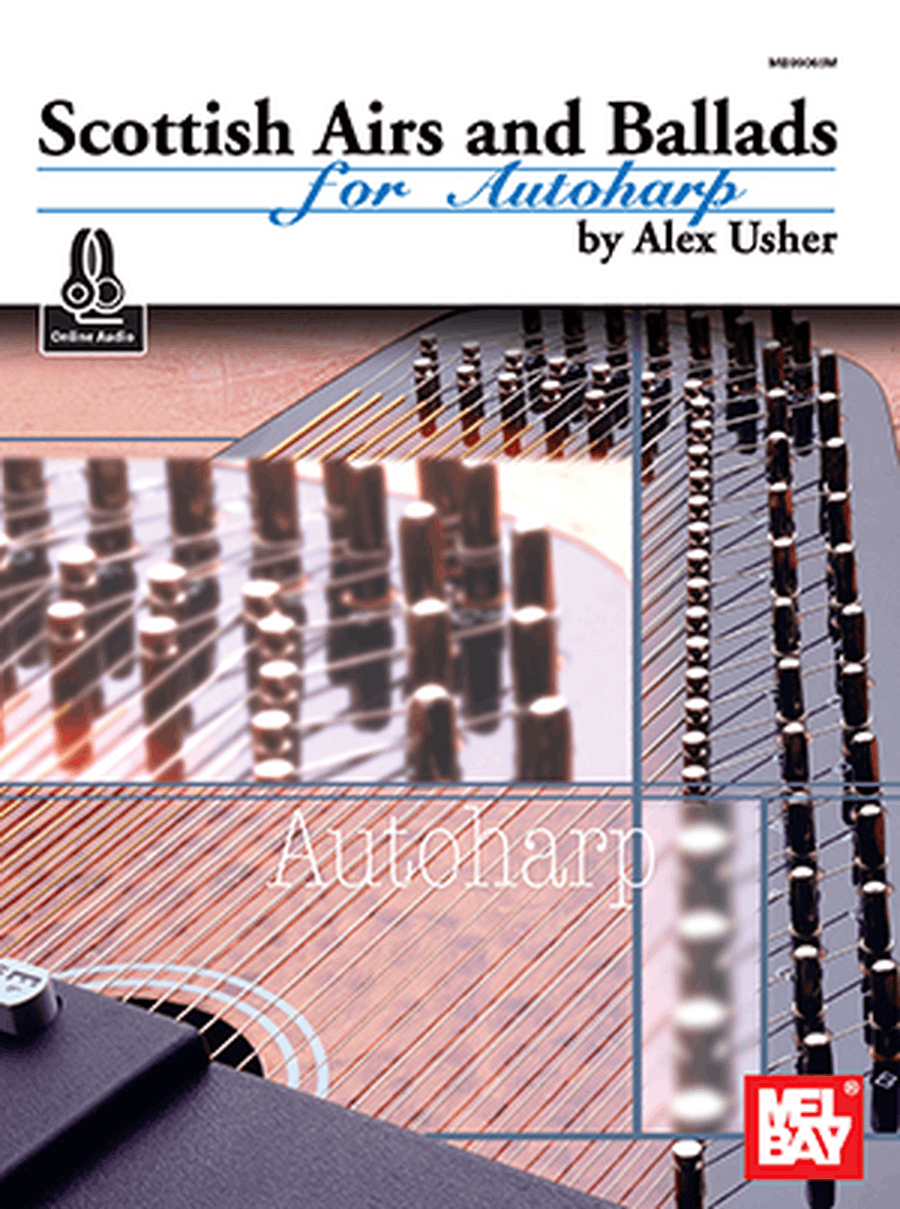Scottish Airs and Ballads for Autoharp Autoharp scores gallery preview page 1