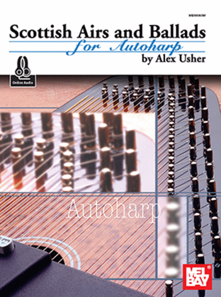 Book cover for Scottish Airs and Ballads for Autoharp
