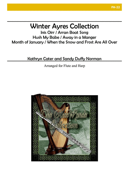 Winter Ayres Collection for Flute and Harp image number null