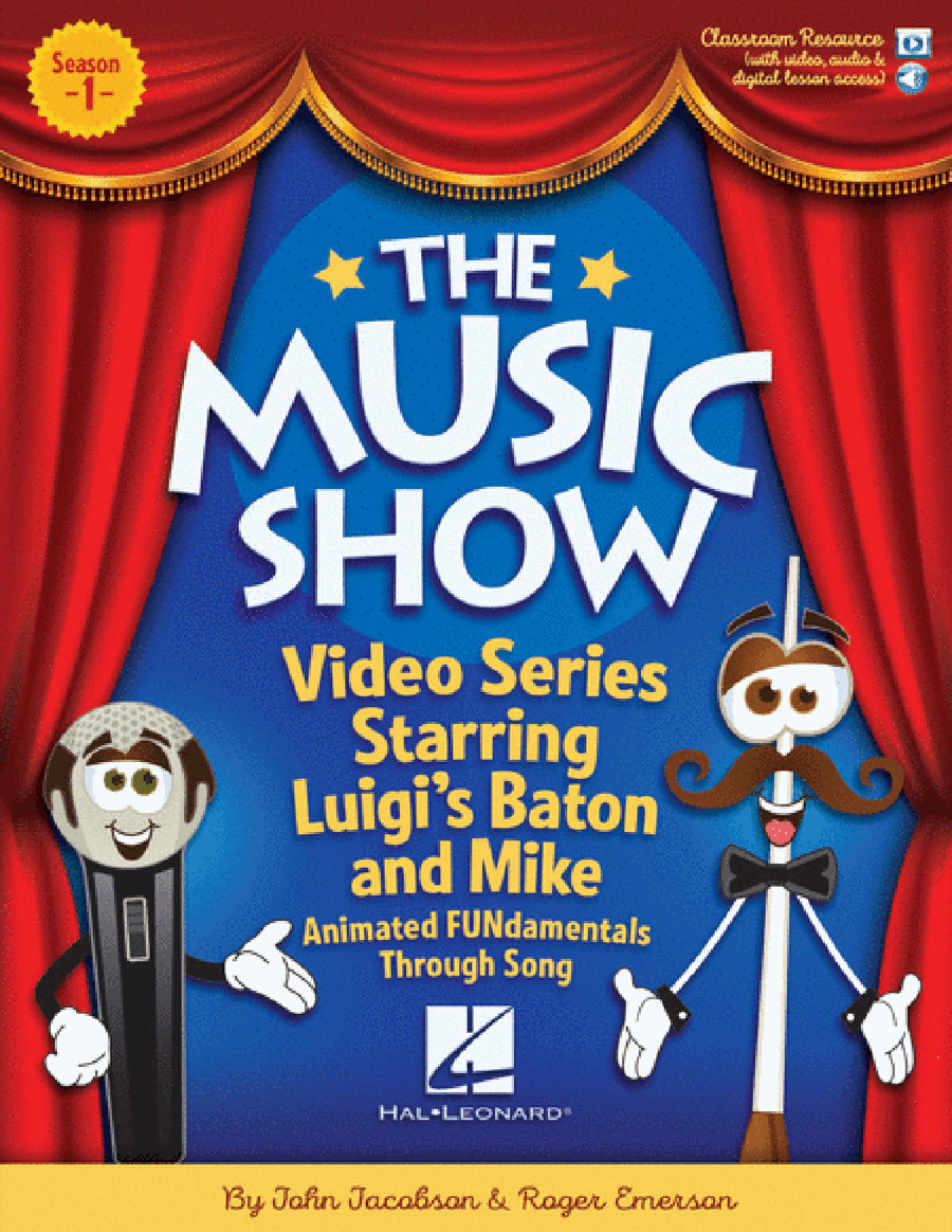 The Music Show Choir scores gallery preview page 1