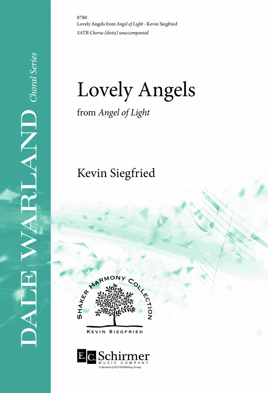 Lovely Angels Divisi scores gallery preview page 1