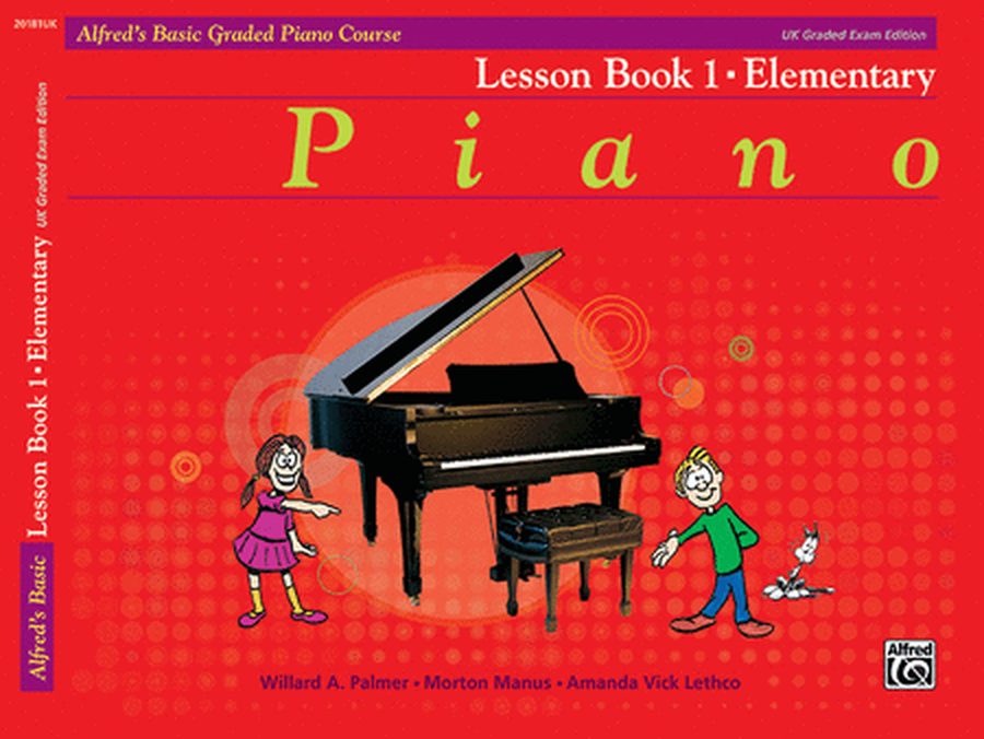 Alfred's Basic Graded Piano Course Lesson