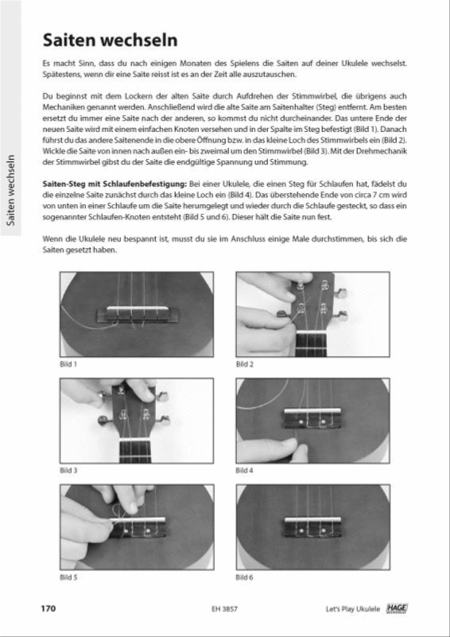 Let's Play Ukulele Ukulele scores gallery preview page 5