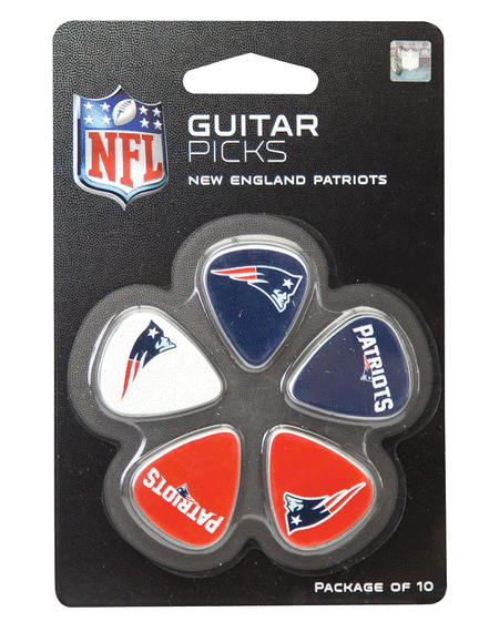 New England Patriots Guitar Picks