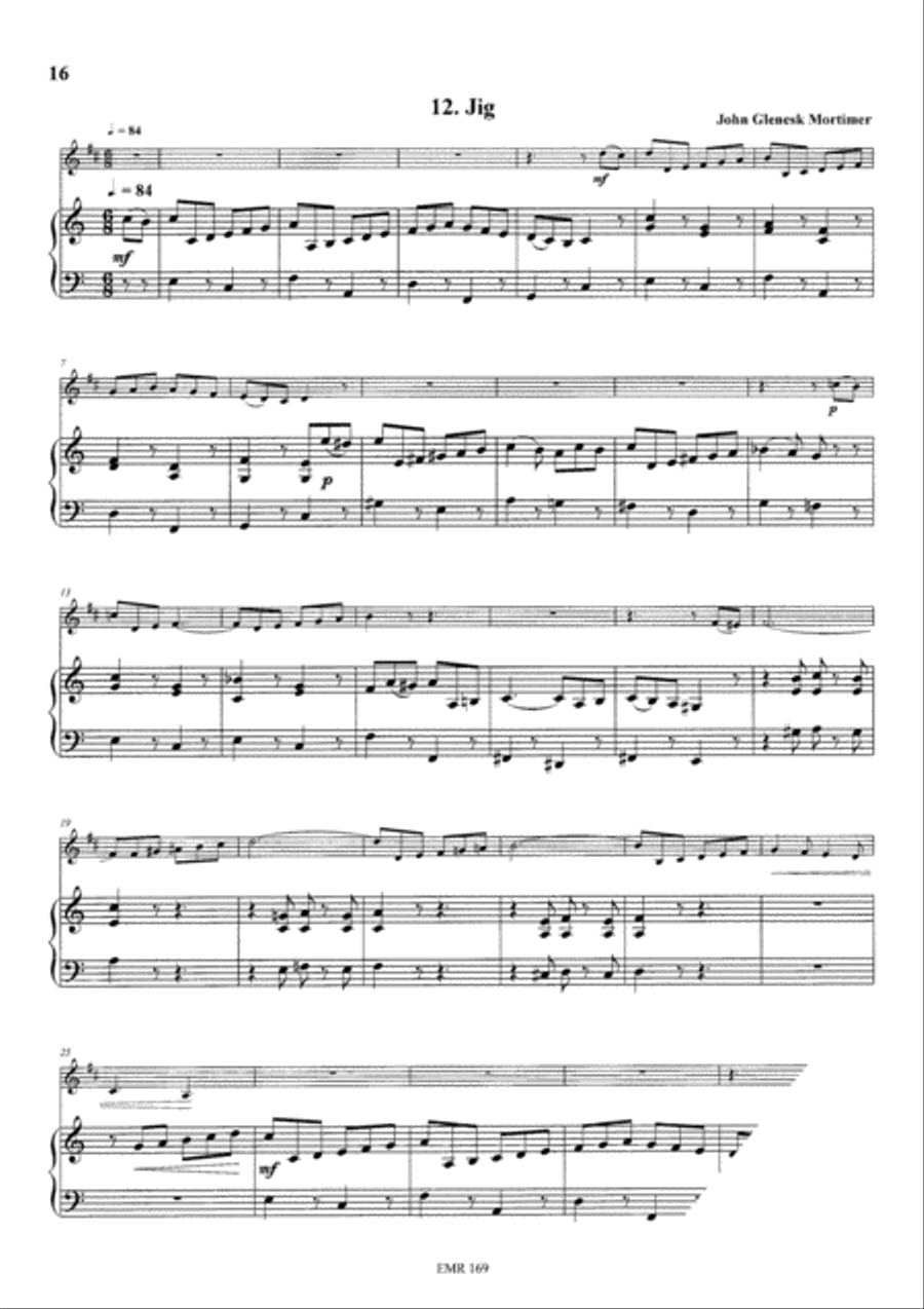 Solo Pieces Vol. 2 Euphonium scores gallery preview page 9