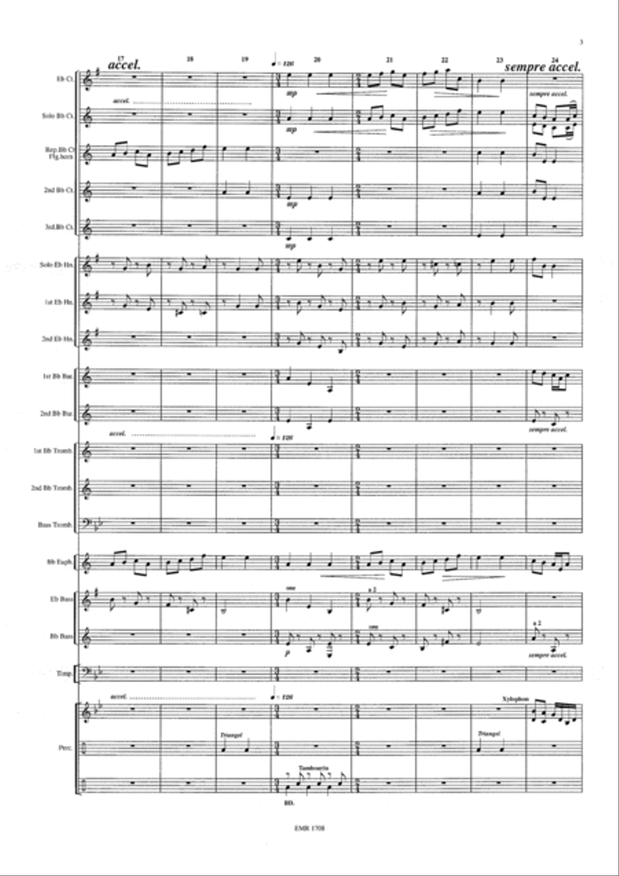 Focus Focus Brass Band scores gallery preview page 5