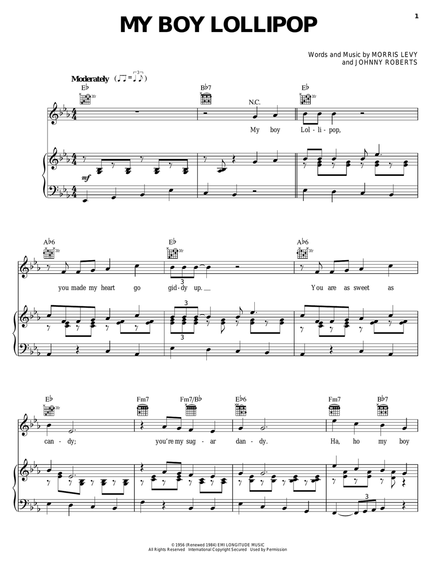 My Boy Lollipop