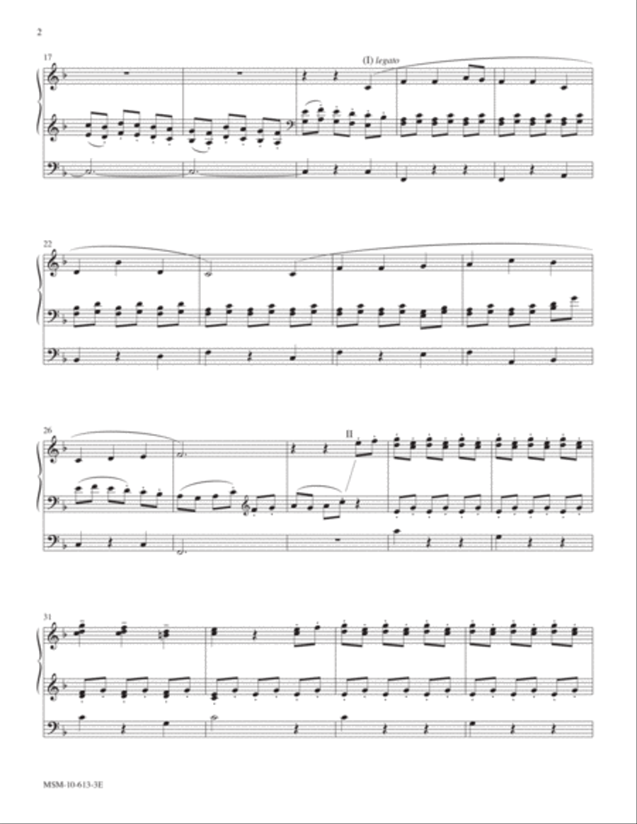 Afton Water Organ scores gallery preview page 2