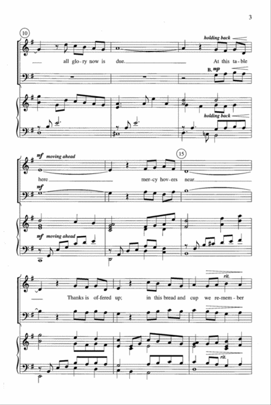Easy Choir, Vol. 6 2-Part scores gallery preview page 3