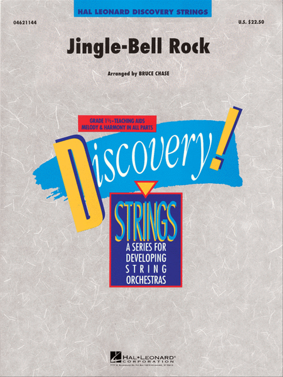 Jingle-Bell Rock Jingle-Bell Rock Orchestra scores gallery preview page 1