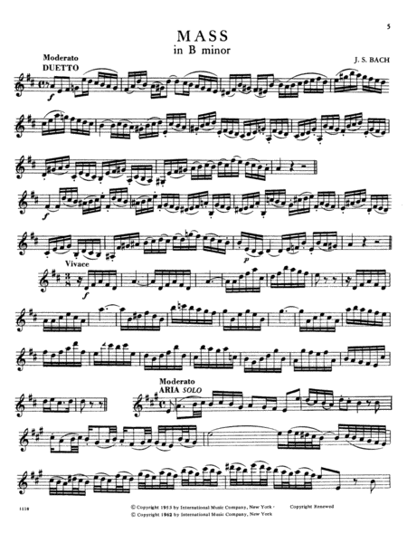 Orchestral Excerpts from the Symphonic Repertoire - Volume 1 (for Violin)