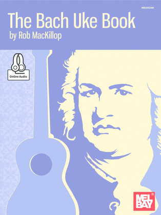 Book cover for The Bach Uke Book