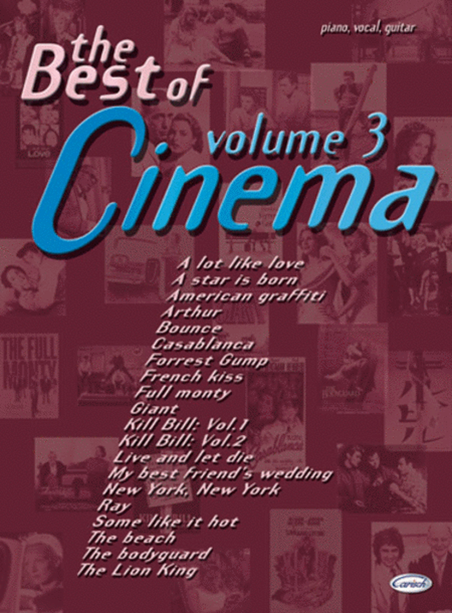 The Best of Cinema Volume 3