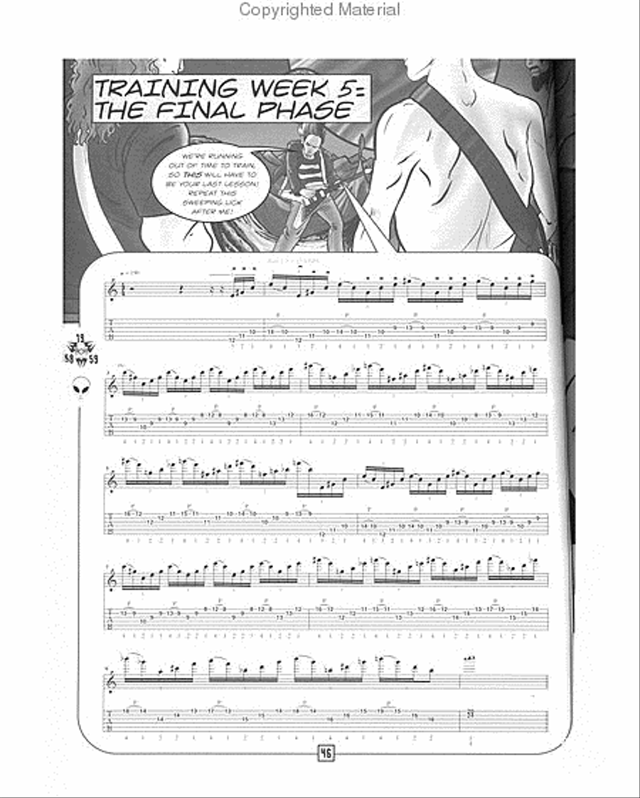 Shred Boot Camp Shred Boot Camp Electric Guitar scores gallery preview page 4