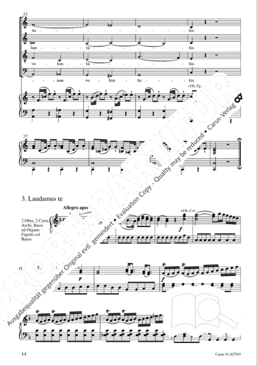 Mass in C Minor, K. 139/47a 