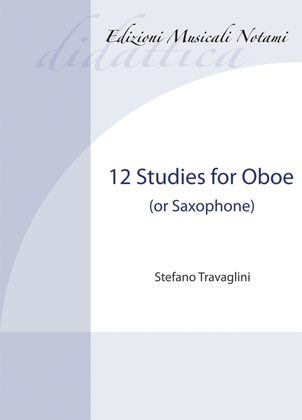 12 studies for oboe (or saxophone)