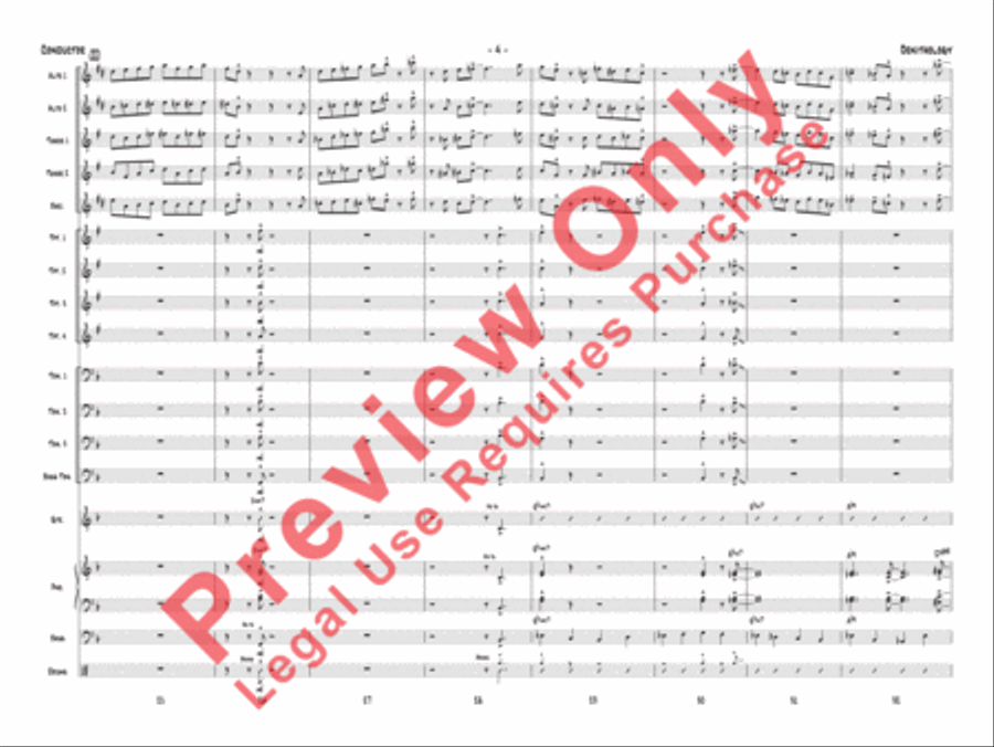 Ornithology Ornithology Jazz Ensemble scores gallery preview page 25