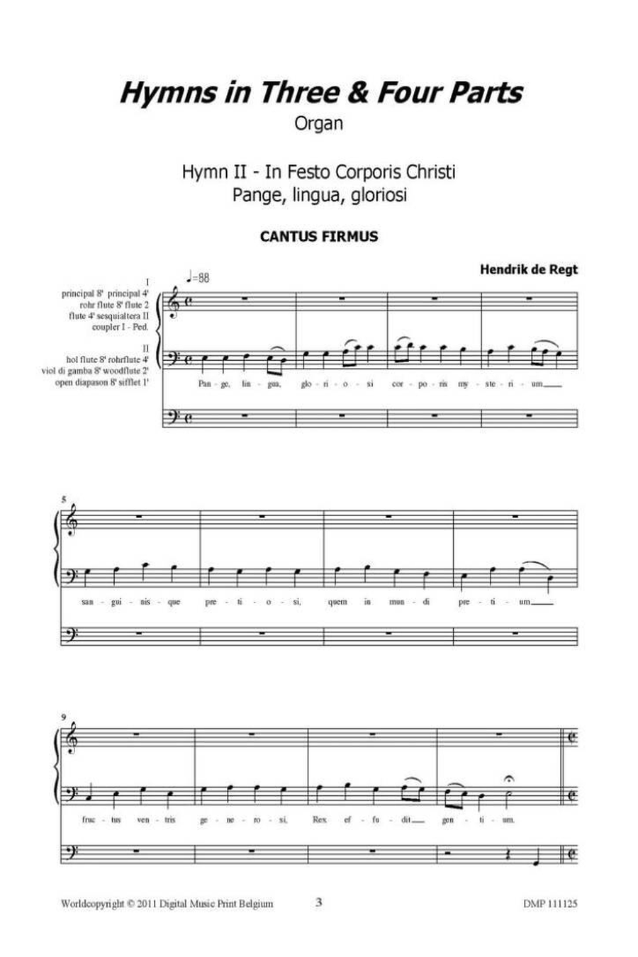 In Festo Corporis Christi Organ scores gallery preview page 2