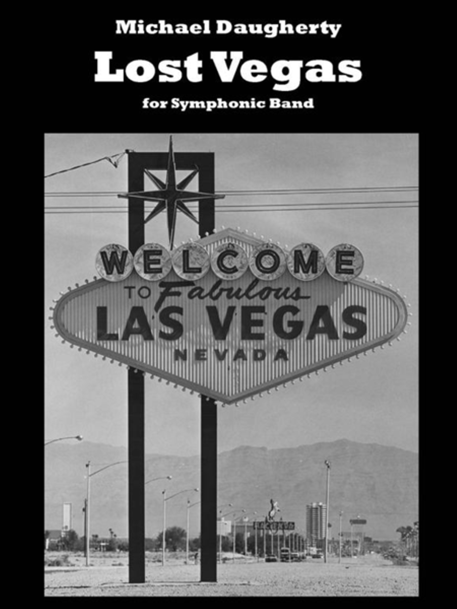 Lost Vegas (conductor's score) Concert Band scores gallery preview page 1