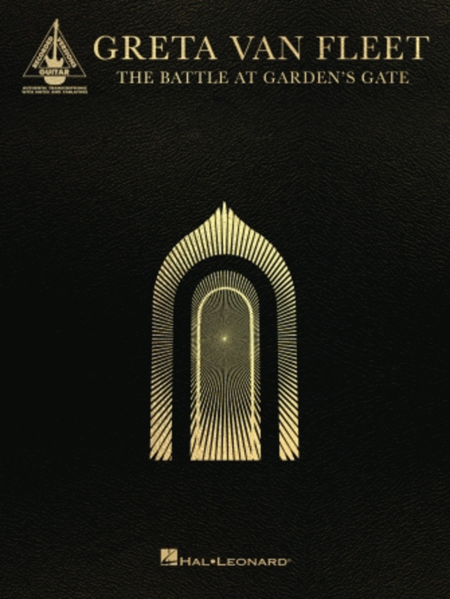 Greta Van Fleet – The Battle at Garden's Gate Electric Guitar scores gallery preview page 1