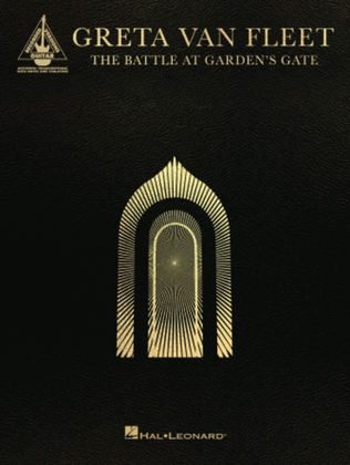 Book cover for Greta Van Fleet – The Battle at Garden's Gate