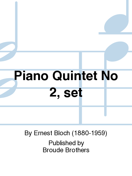 Piano Quintet No. 2