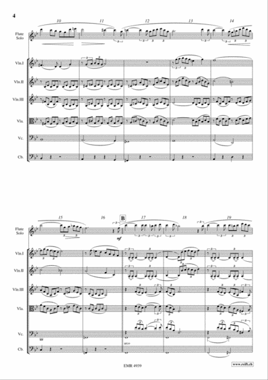 Ave Maria String Orchestra scores gallery preview page 4