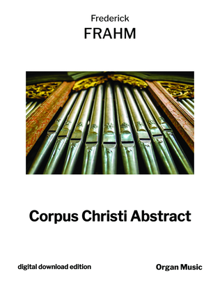 Corpus Christ Abstract