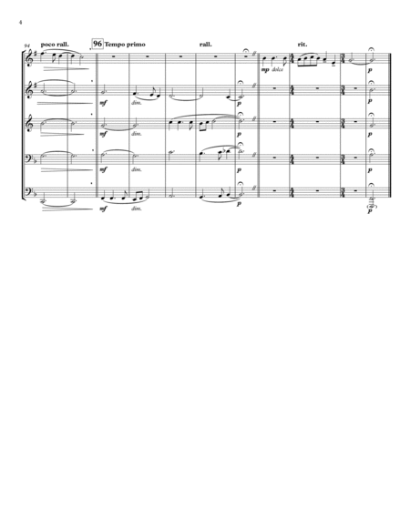 In Your Hands - Brass Quintet image number null