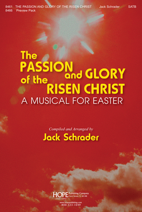 Book cover for The Passion and Glory of the Risen Christ