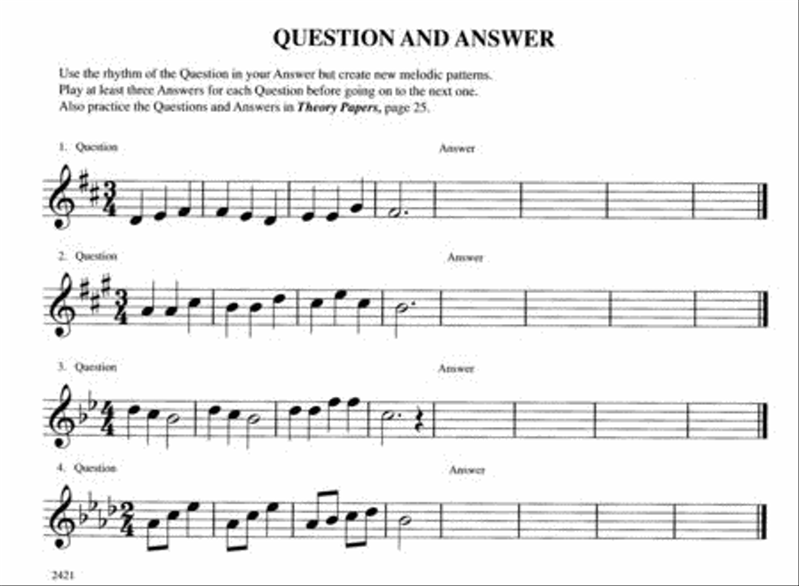 Creative Music Creative Music Piano Method scores gallery preview page 2