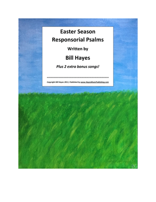 Easter Season Responsorial Psalms, Year C (Book)