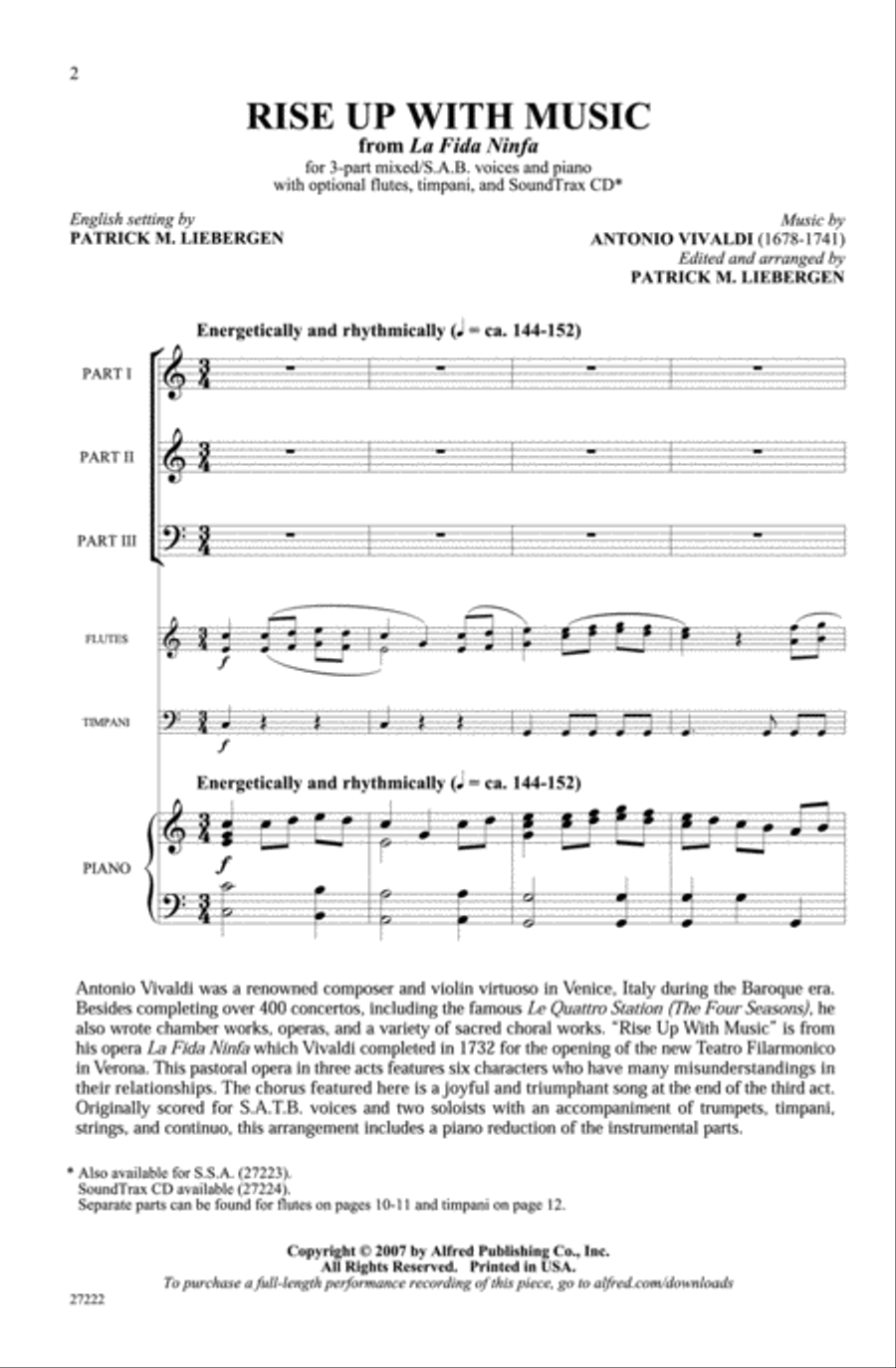 Rise Up with Music 3-Part scores gallery preview page 2