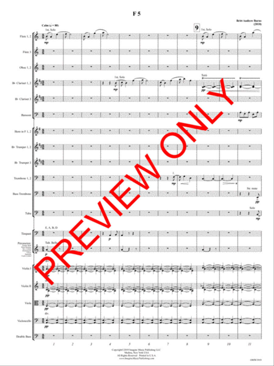 F5 F5 Full Orchestra scores gallery preview page 4