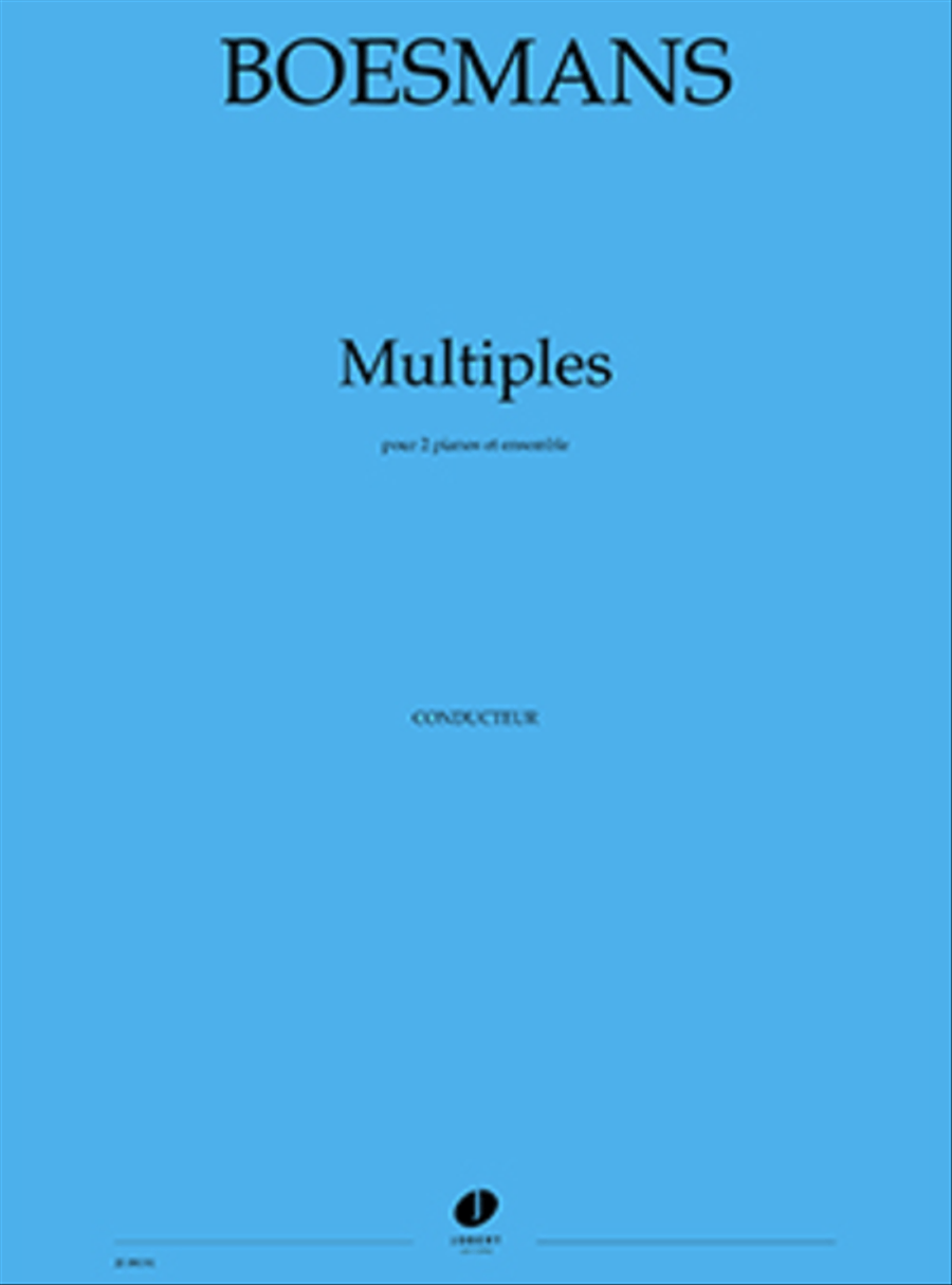 Multiples Piano scores gallery preview page 1