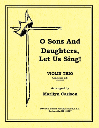 O Sons/Daughters, Let/Sing