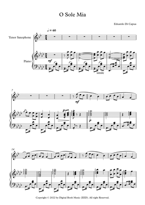O Sole Mio - Eduardo Di Capua (Tenor Sax + Piano)