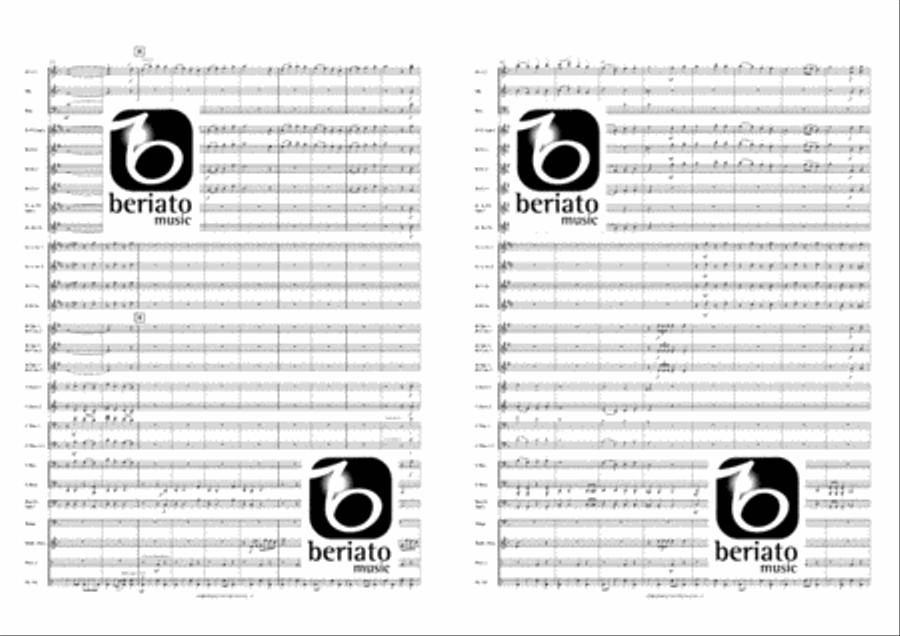 Christmas on the Rocks Christmas on the Rocks Concert Band scores gallery preview page 4