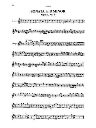 Book cover for Corelli: Six Sonatas, Op. 1