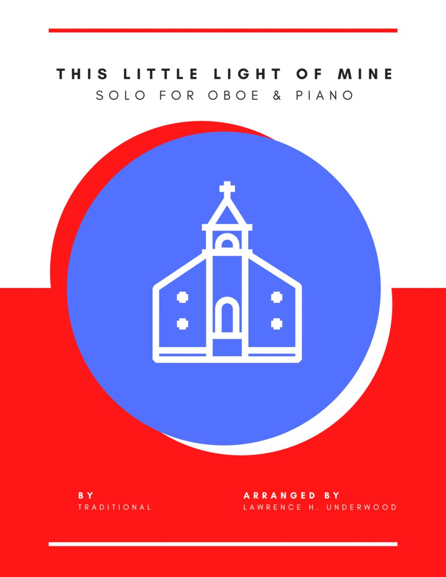 This Little Light of Mine for Oboe Piano scores gallery preview page 1