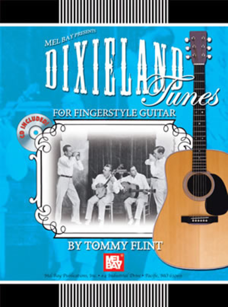 Dixieland Tunes for Fingerstyle Guitar image number null