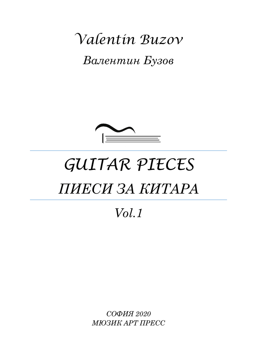 Guitar Pieces - Original classical guitar music Acoustic Guitar scores gallery preview page 2