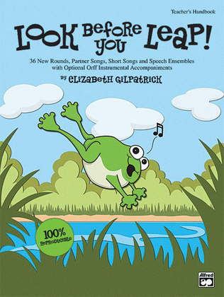 Book cover for Look Before You Leap!