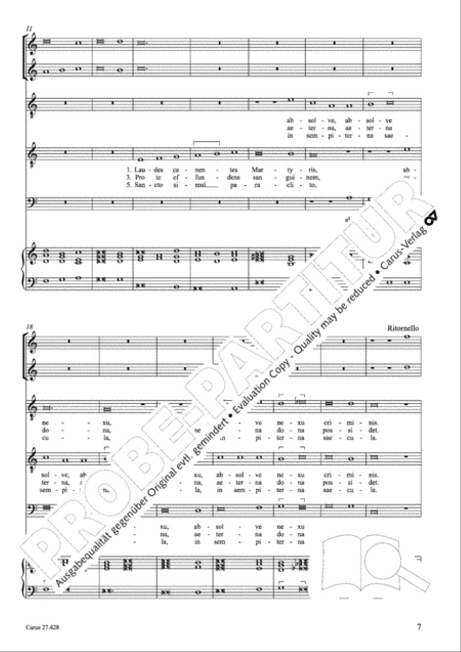 Deus tuorum militum TTB scores gallery preview page 8