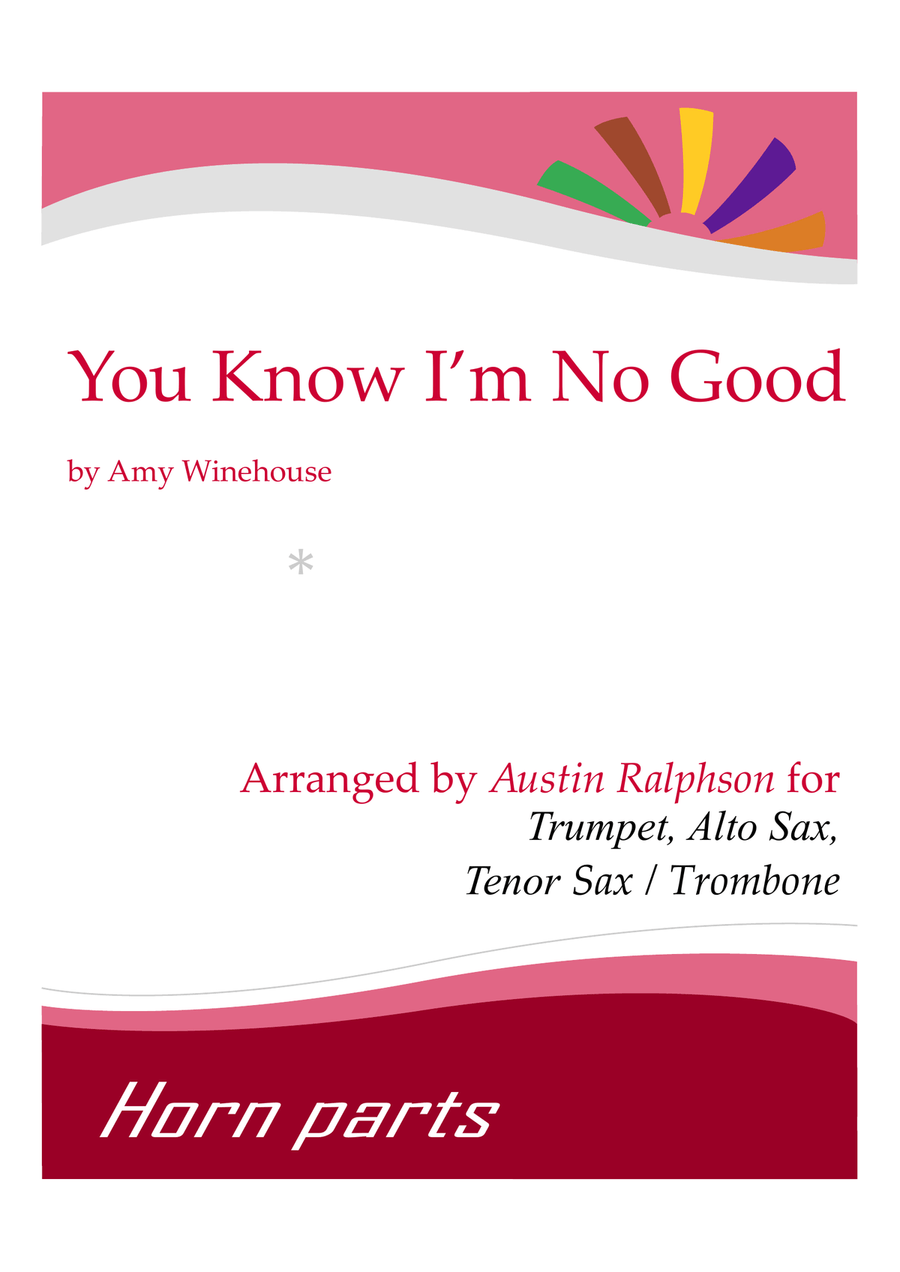 You Know I'm No Good Tenor Saxophone scores gallery preview page 1