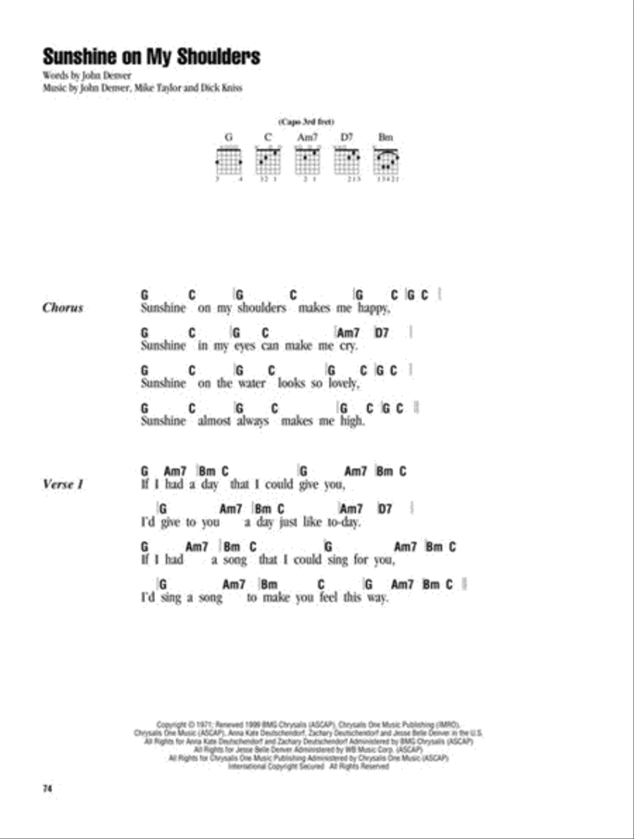 Strum & Sing: The 5 Chord Songbook Electric Guitar scores gallery preview page 6