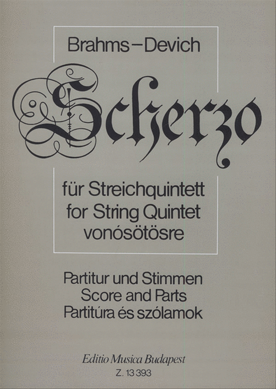 Scherzo