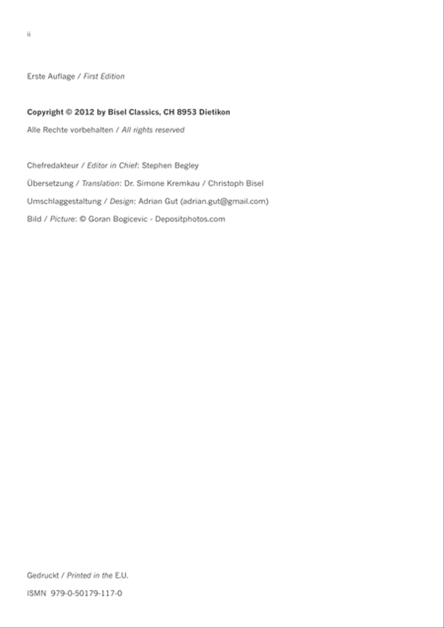 Konzert fur Piano und Orchester, Opus 15 Orchestra scores gallery preview page 4
