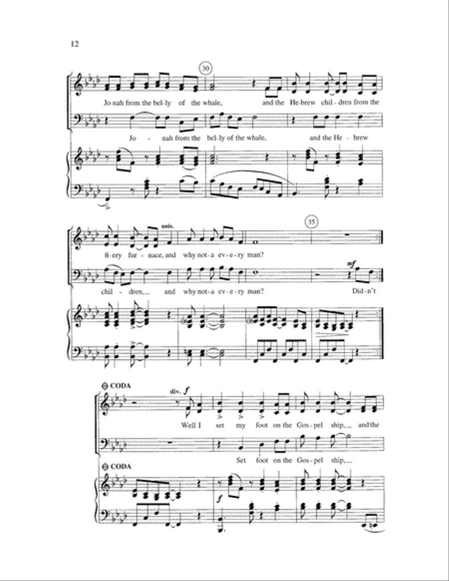 Easy Choir, Vol. 6 Easy Choir, Vol. 6 Choir scores gallery preview page 14